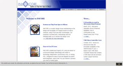 Desktop Screenshot of inicore.com