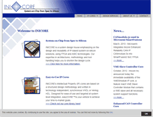 Tablet Screenshot of inicore.com